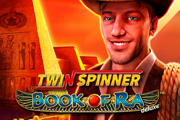 Twin Spinner Book of Ra deluxe