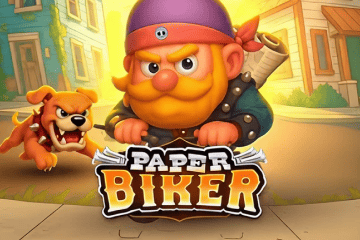 Paper Biker