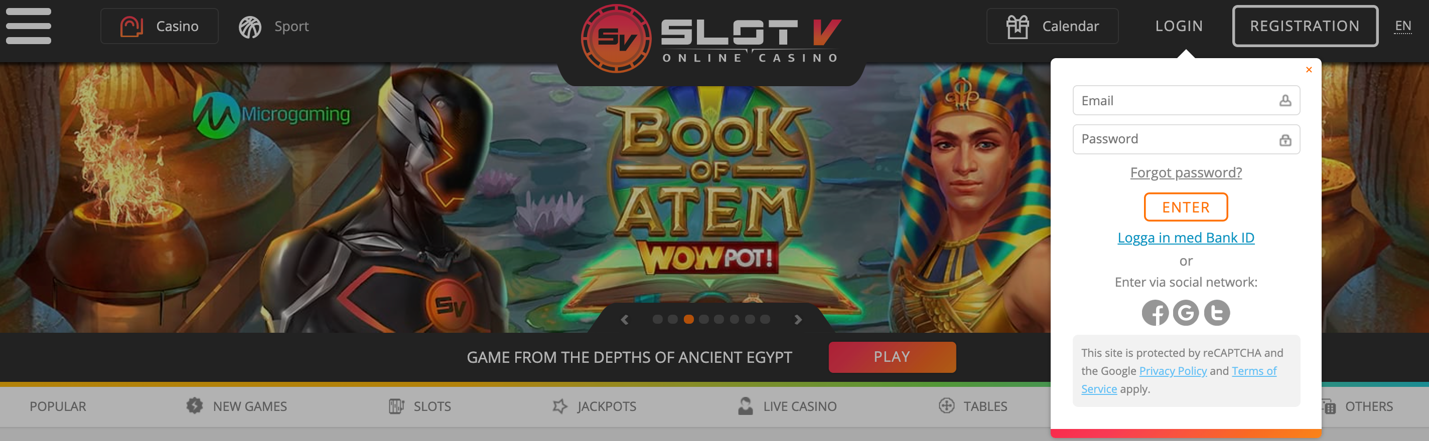 slotv คาสิโนเข้าสู่ระบบ