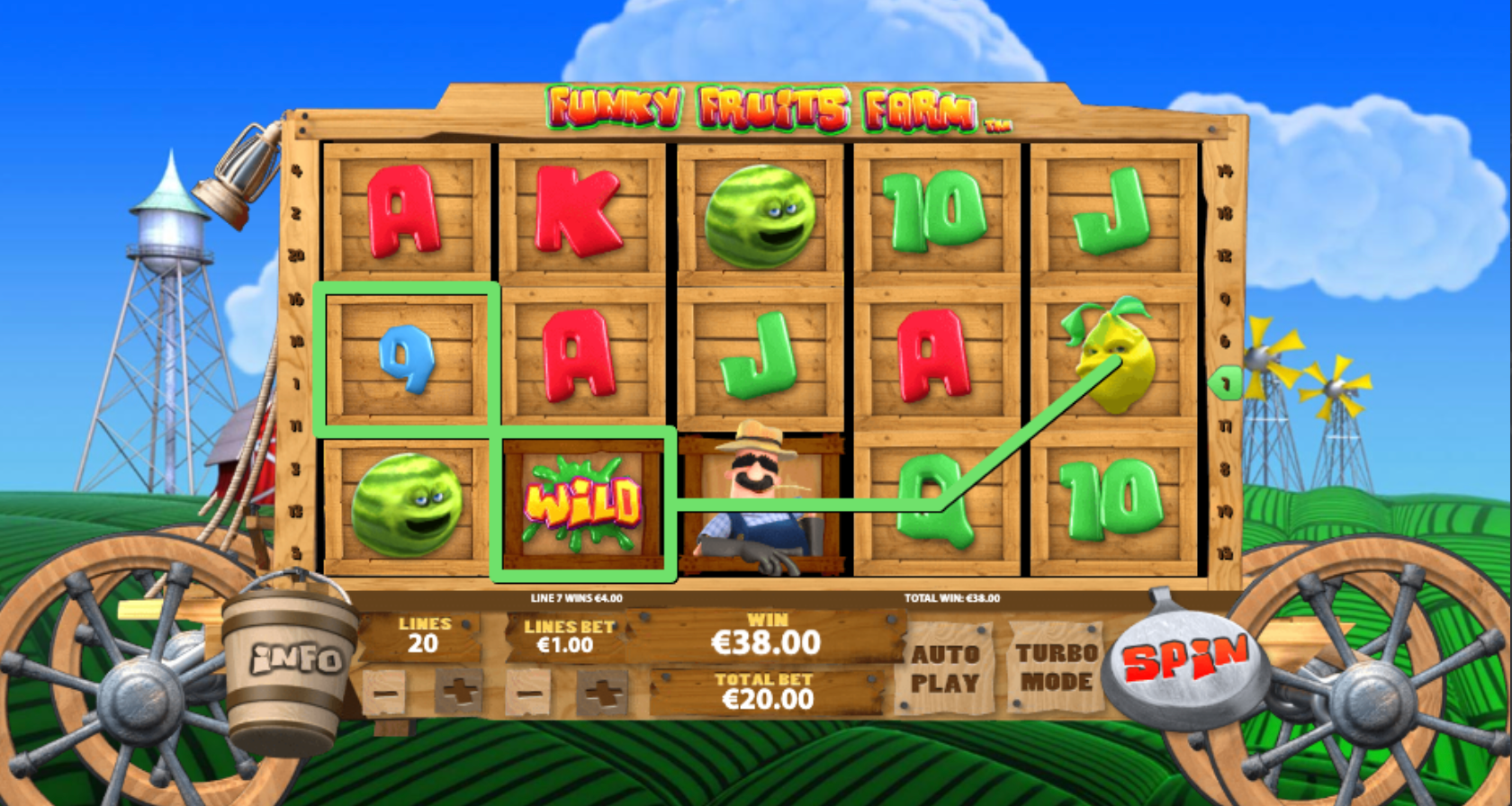 Funky Fruits Farm