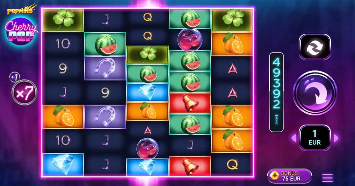 สล็อตผลไม้ใหม่จาก Yggdrasil